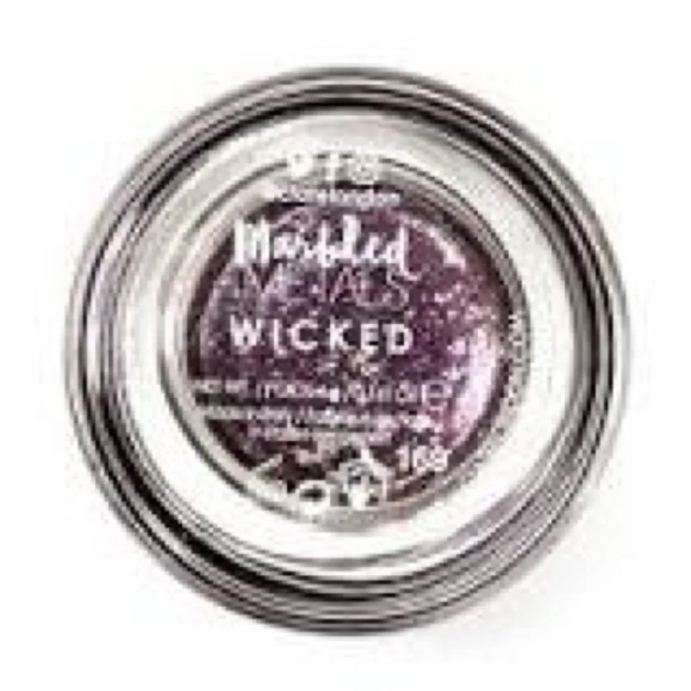 New Ciate London Marbled Metals - Wicked - Metallic Glitter Eyeshadow